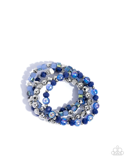 Supervisory Stack Blue Bracelet