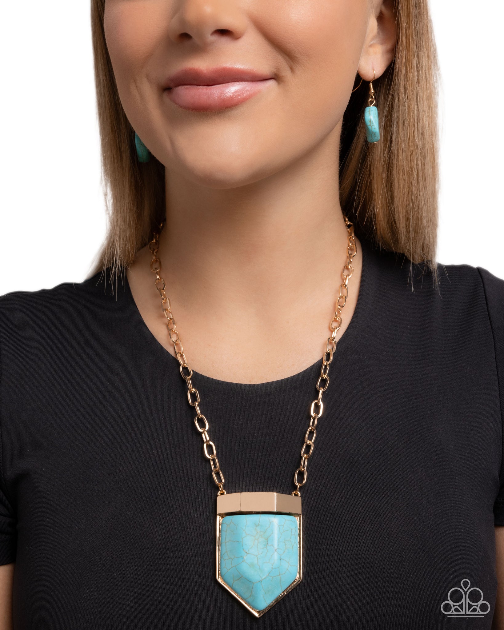 Pendant Passage Gold Necklace