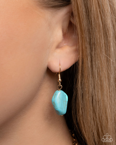 Pendant Passage Gold Necklace