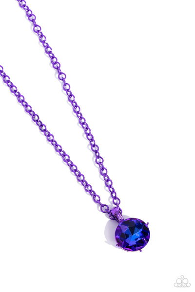 Las Vegas DIP - Purple Necklace