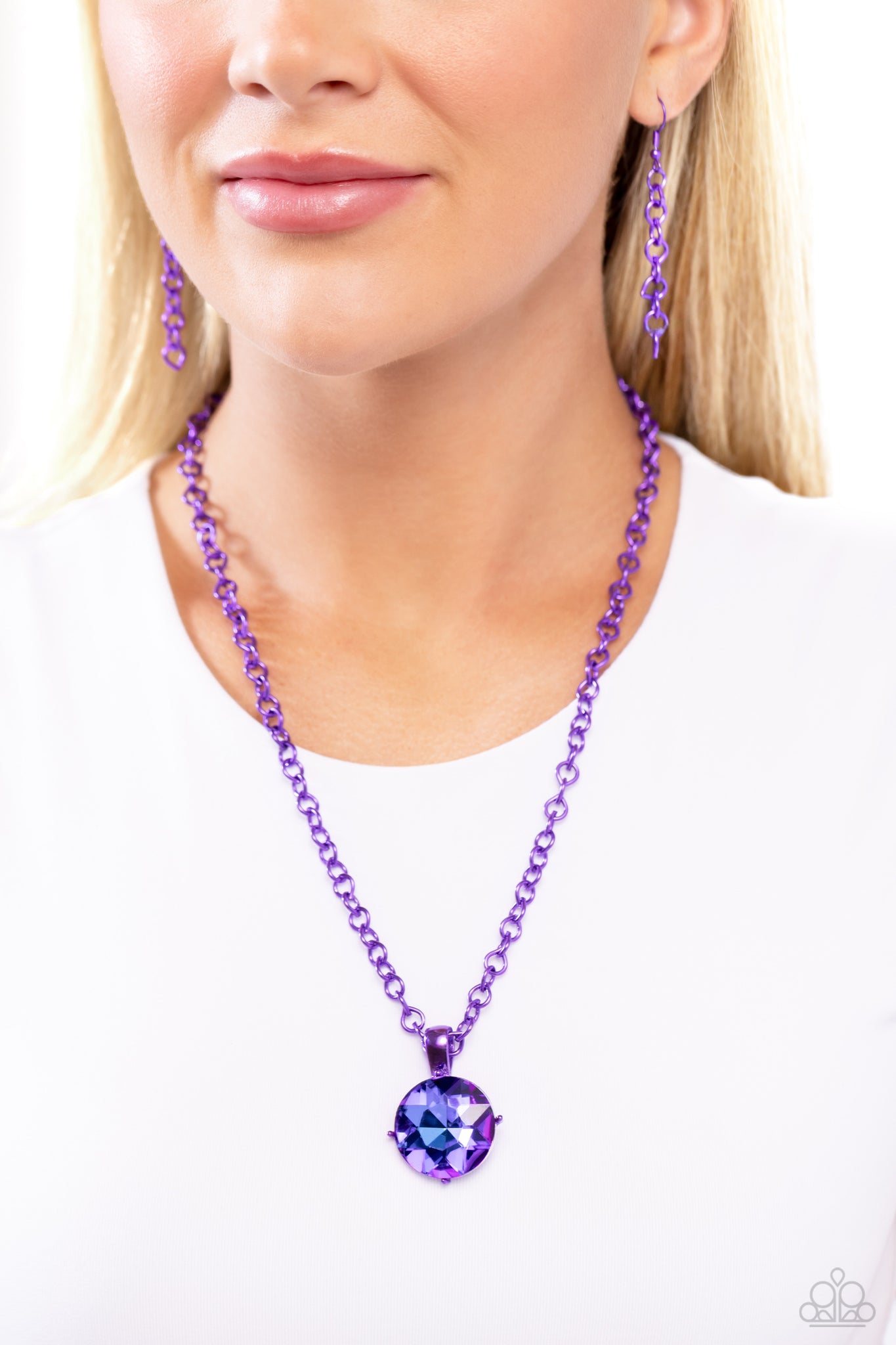 Las Vegas DIP - Purple Necklace