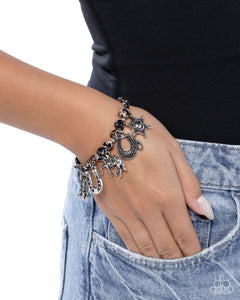 Cowboy Chorus Black Bracelet