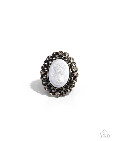 Delightfully Vintage Brass Ring