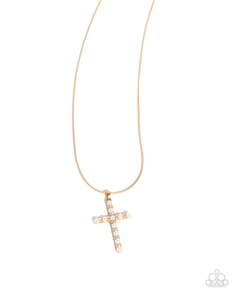 Holy Harmony Gold Necklace