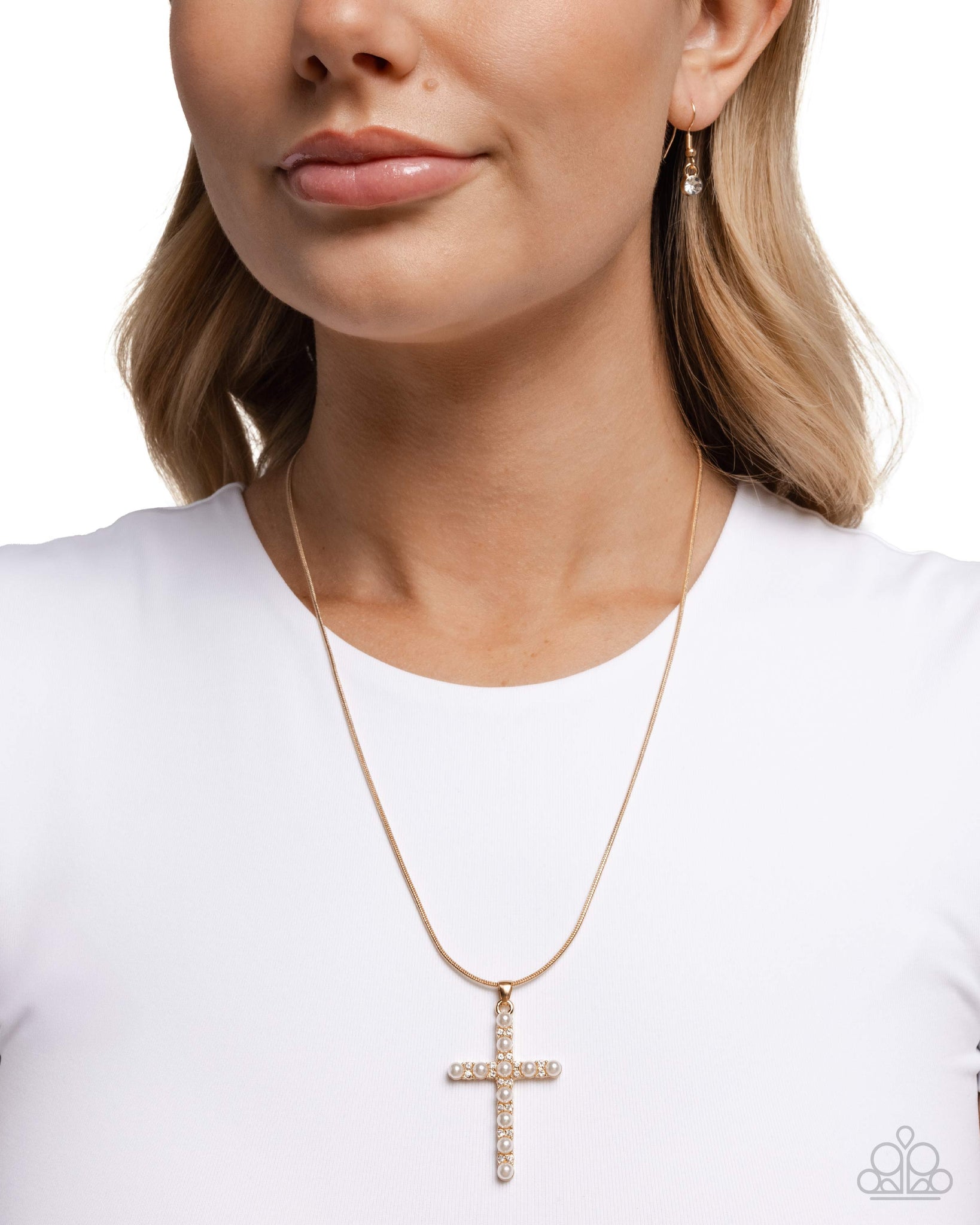Holy Harmony Gold Necklace