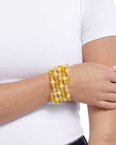 Colorful Chorus Yellow Bracelet