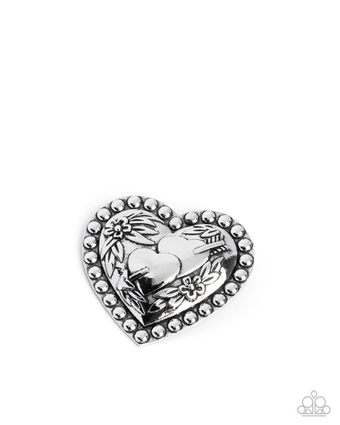 A Breath of Fresh Romance Brooch