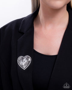 A Breath of Fresh Romance Brooch