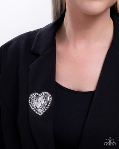 A Breath of Fresh Romance Brooch
