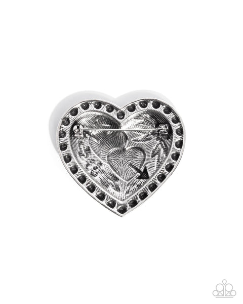 A Breath of Fresh Romance Brooch