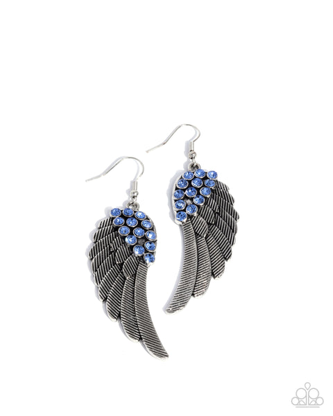 Angelic Abundance Blue Earring
