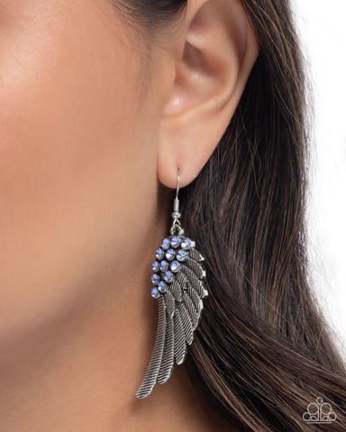 Angelic Abundance Blue Earring