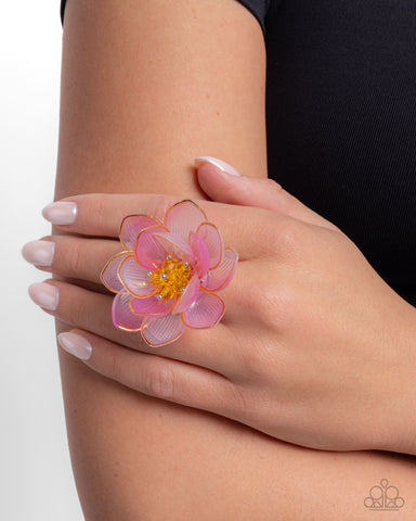 Blatant Bloom Pink Ring