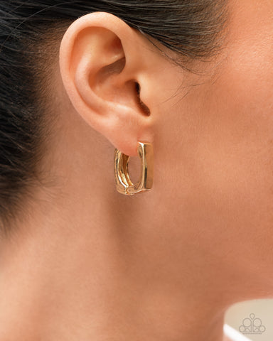 Fortnight Fashion Gold Earring