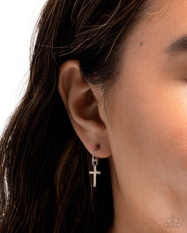 Daily Divinity Silver Earring