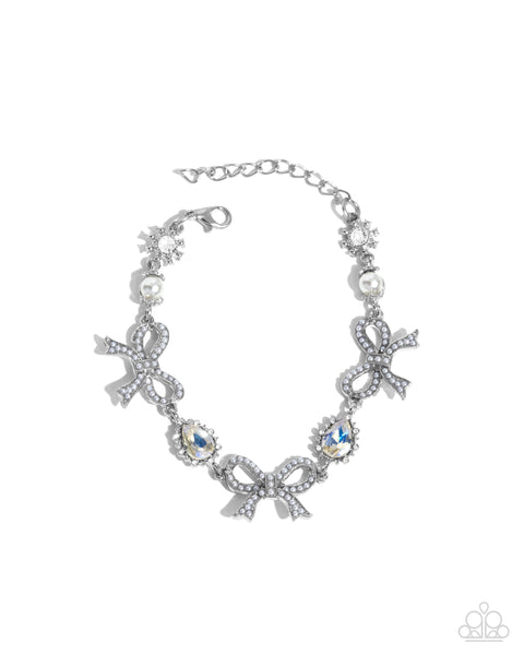 Coquette Caliber White Bracelet