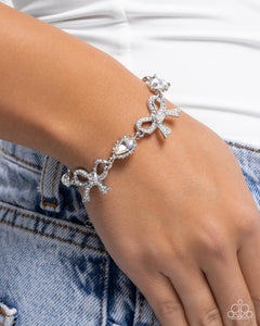 Coquette Caliber White Bracelet