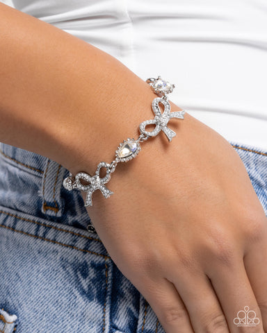 Coquette Caliber White Bracelet