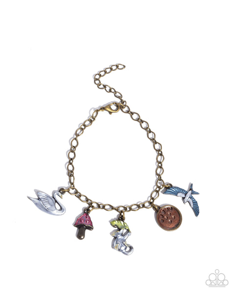 Unified Utopia Brass Bracelet