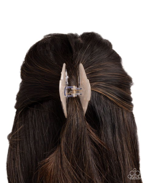 Coastal Campaign Hair Clip