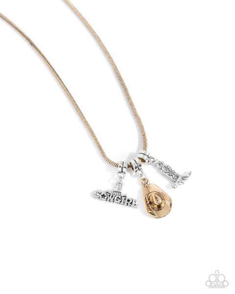 Boy Meets COWGIRL Necklace