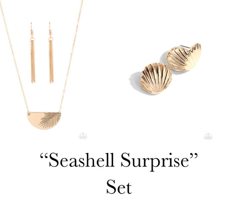 Seashell Surprise Gold Set