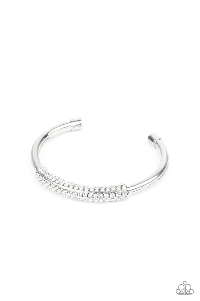 Day to Day Dazzle White Bracelet