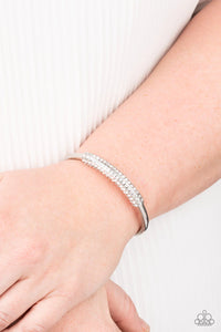 Day to Day Dazzle White Bracelet