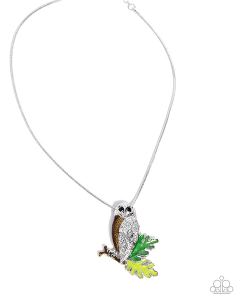 Owl Order Necklace