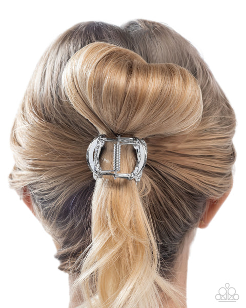 Romantic Rampage White Hair Clip