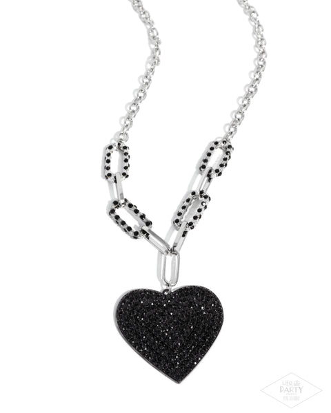 Roadside Romance Black Necklace