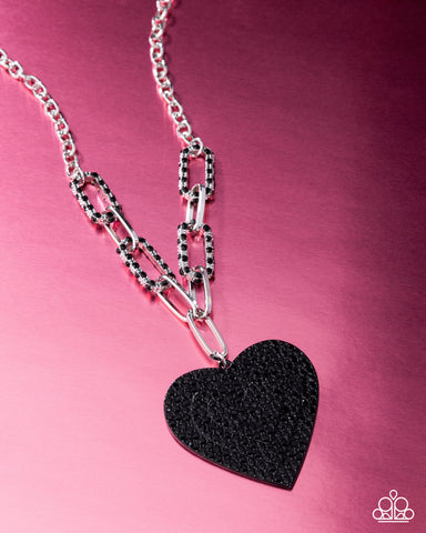 Roadside Romance Black Necklace