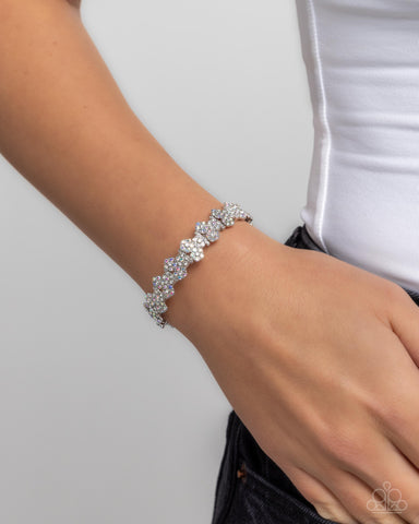 FLOWER Hungry White Bracelet