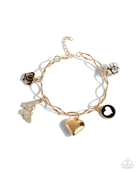 Lullaby Lucky Gold Bracelet