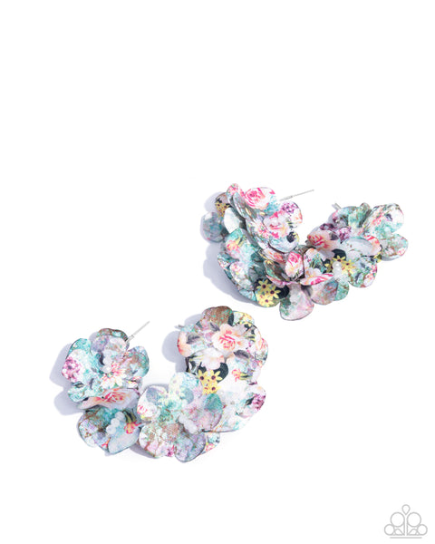 Whimsical Walk Earring