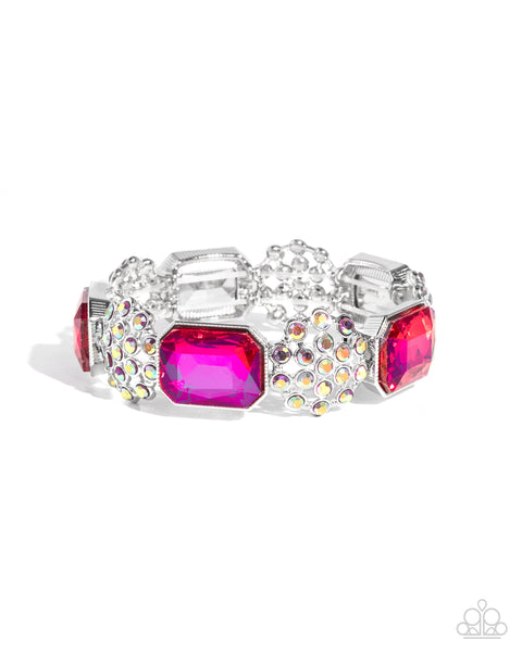 Prismatic Profession Pink Bracelet