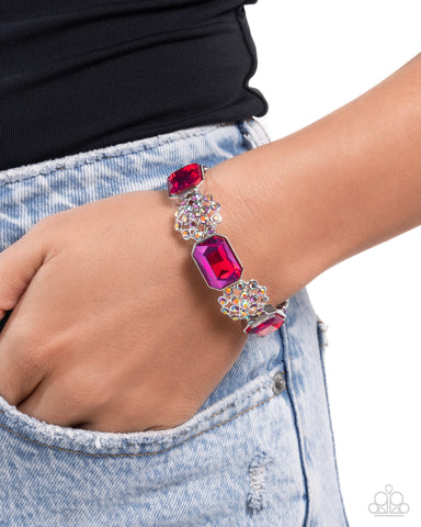 Prismatic Profession Pink Bracelet