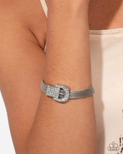 Boldly Buckled Bracelet