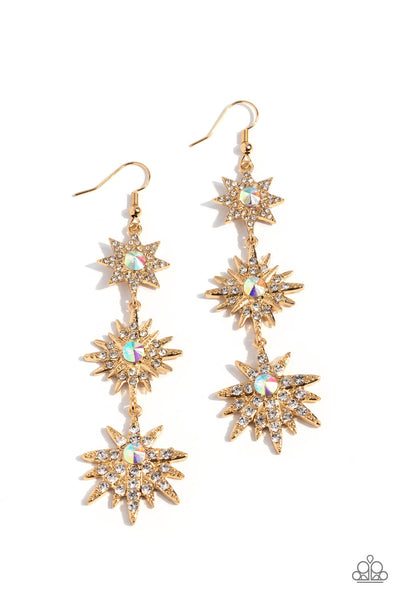 Stellar Series - Gold Earrings