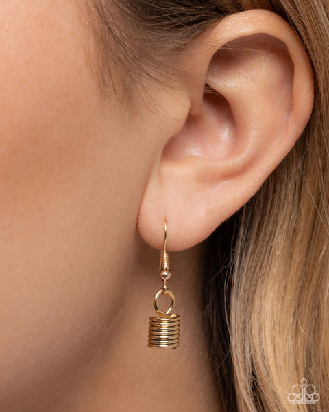 Sleek Suite Gold Necklace