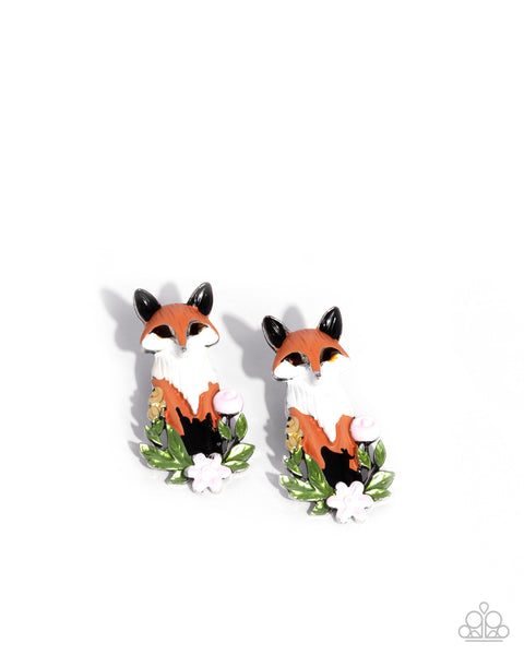 Fox Fanatic Earring