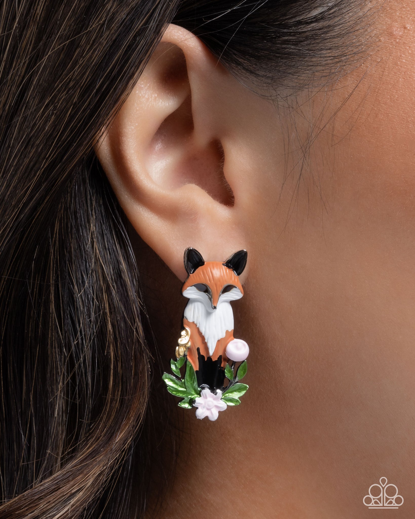 Fox Fanatic Earring