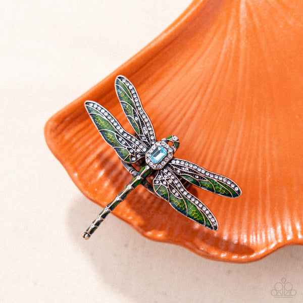 Dragonfly Delivery Copper Ring