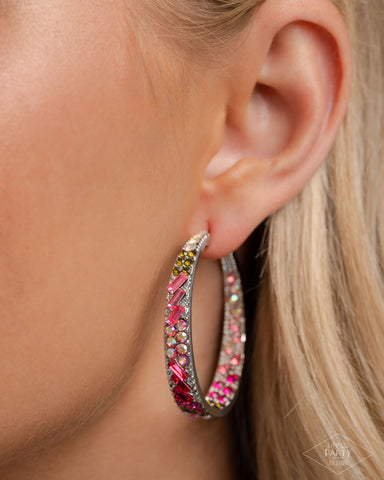 GLITZY By Association Earring