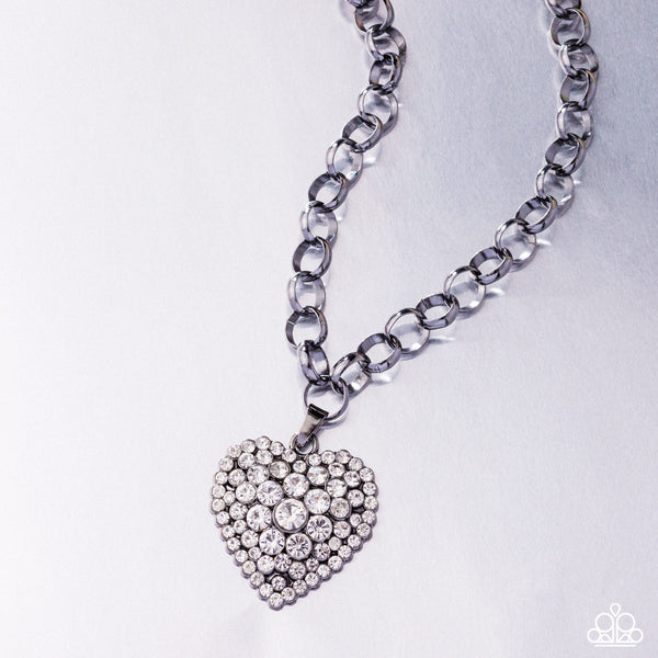 Heartfelt Havana Black Necklace