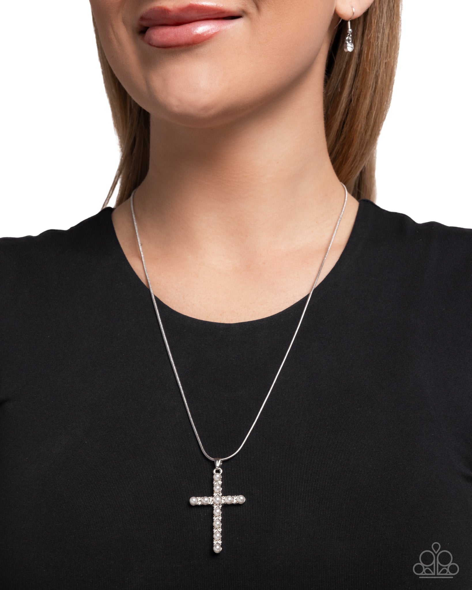 Holy Harmony White Necklace
