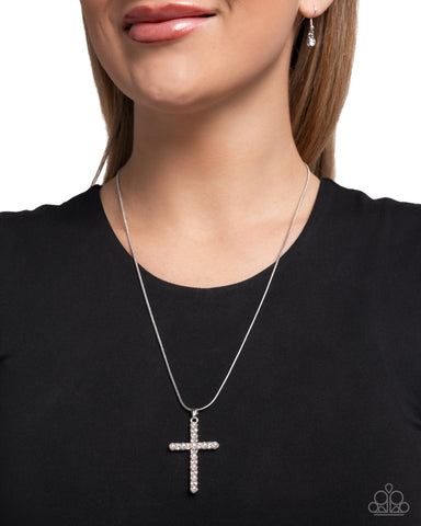 Holy Harmony White Necklace
