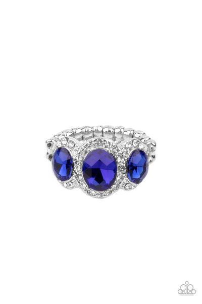 Royal Residence Blue Ring