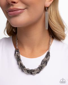 Braided Breakthrough Silver Necklace