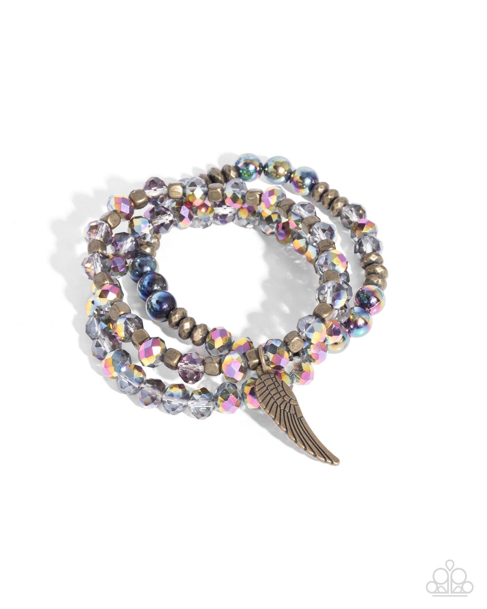 Angelic Aesthetic Brass Bracelet